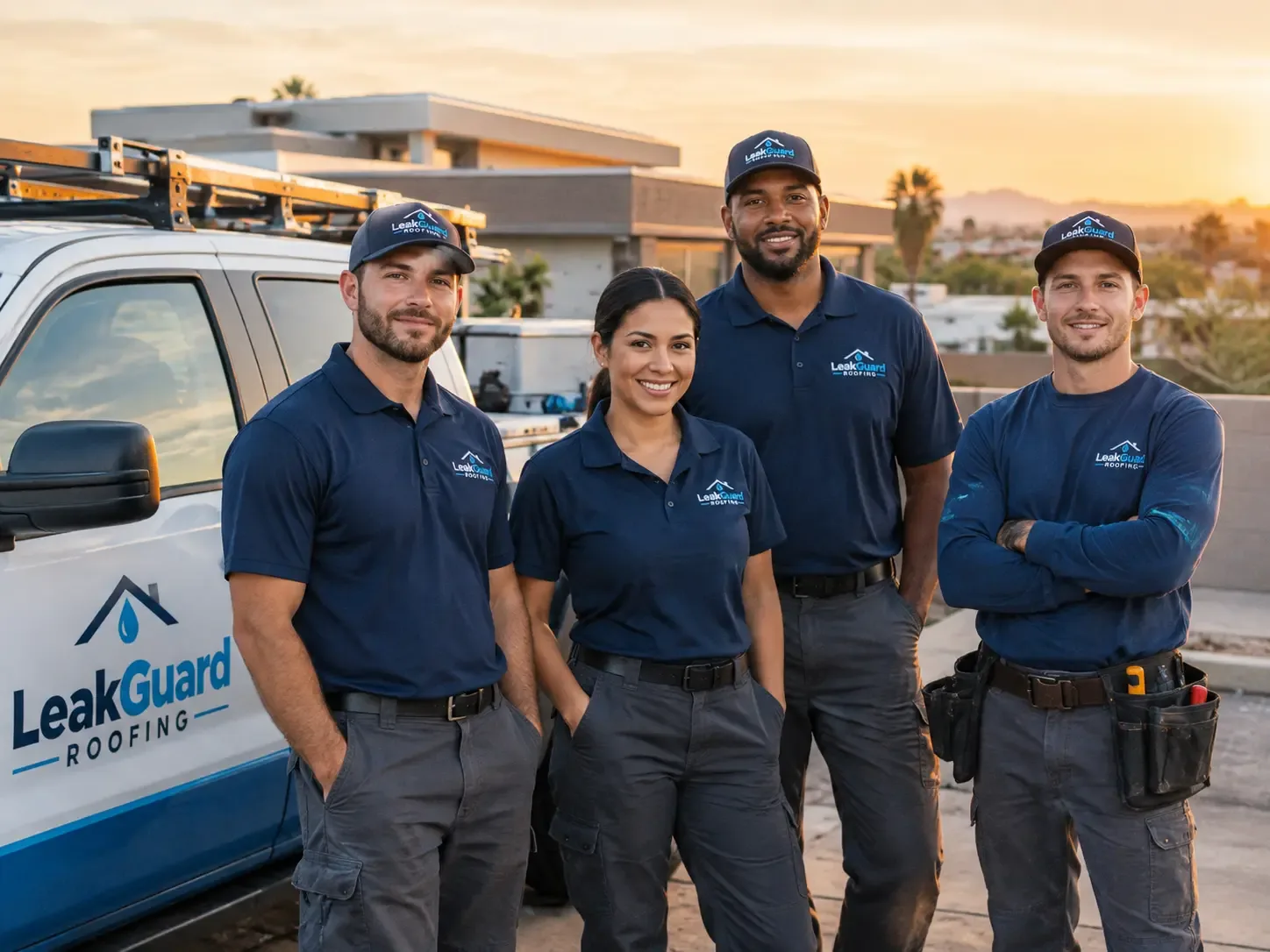 Flat Roof Leak Repair company in Quantico, MD